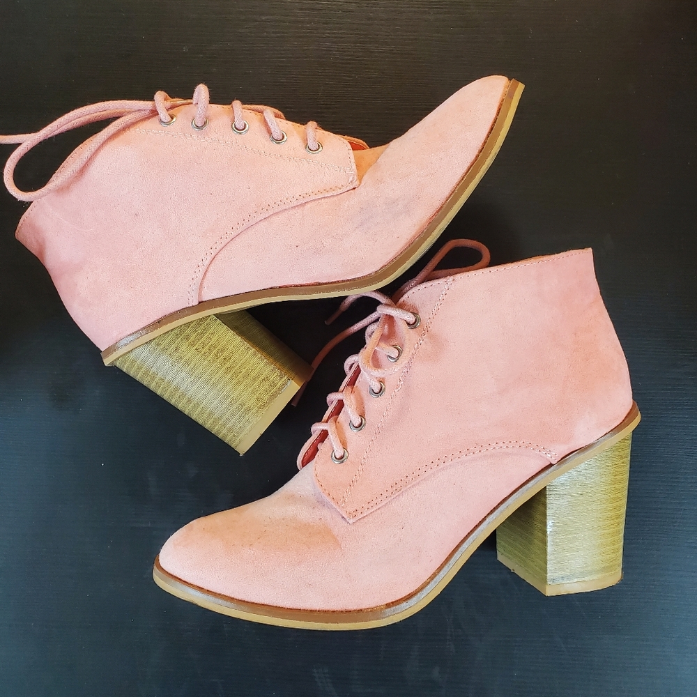 Qupid heels bootie